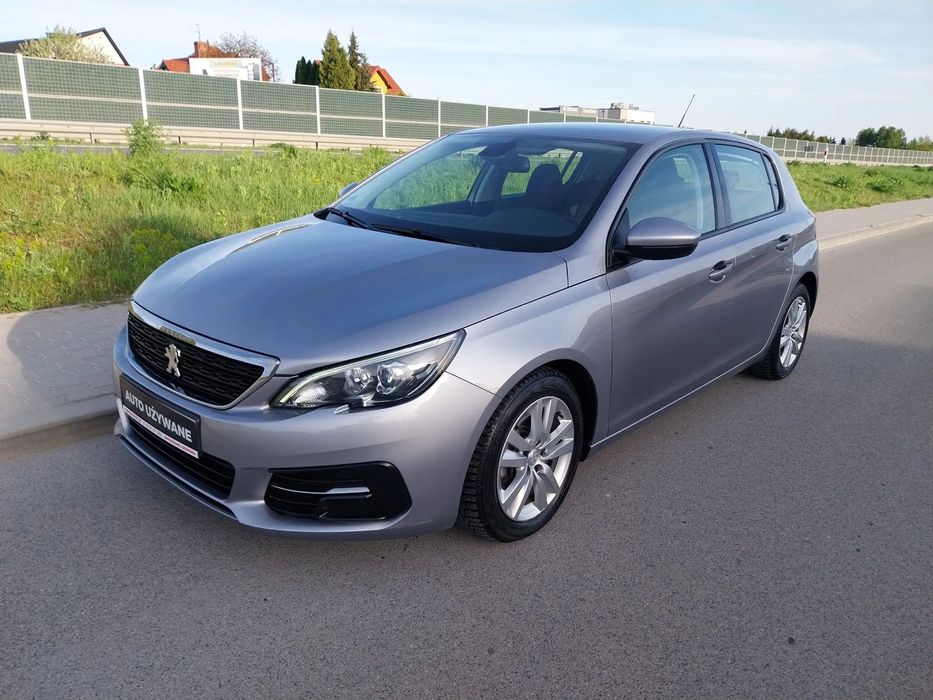 Peugeot 308 1.2 Benzyna 130 KM / Automat EAT-8 / Salon PL / 1 rej 2019 /super stan