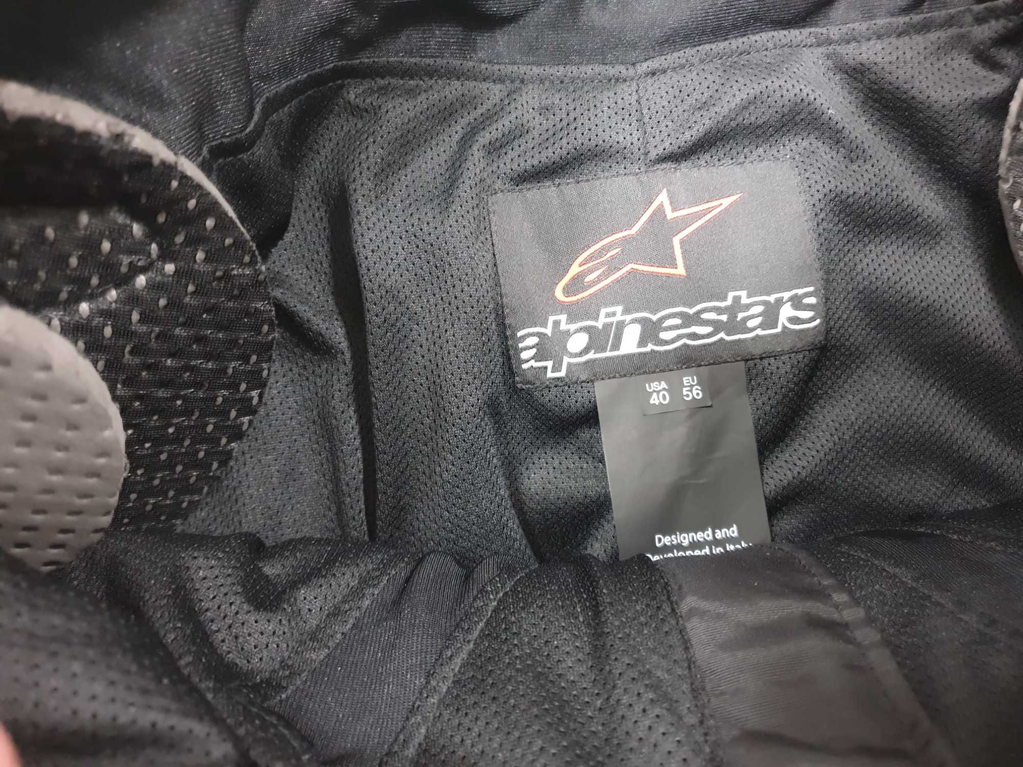 Alpinestars Jagg 56 Eur XXL Spodnie motocyklowe