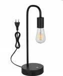 Nowoczesna lampka biurkowa TOMSHINE z portami USB