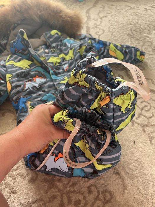 Зимовий комбінезон Lassye