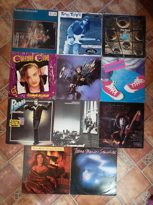 Виниловые пластинки