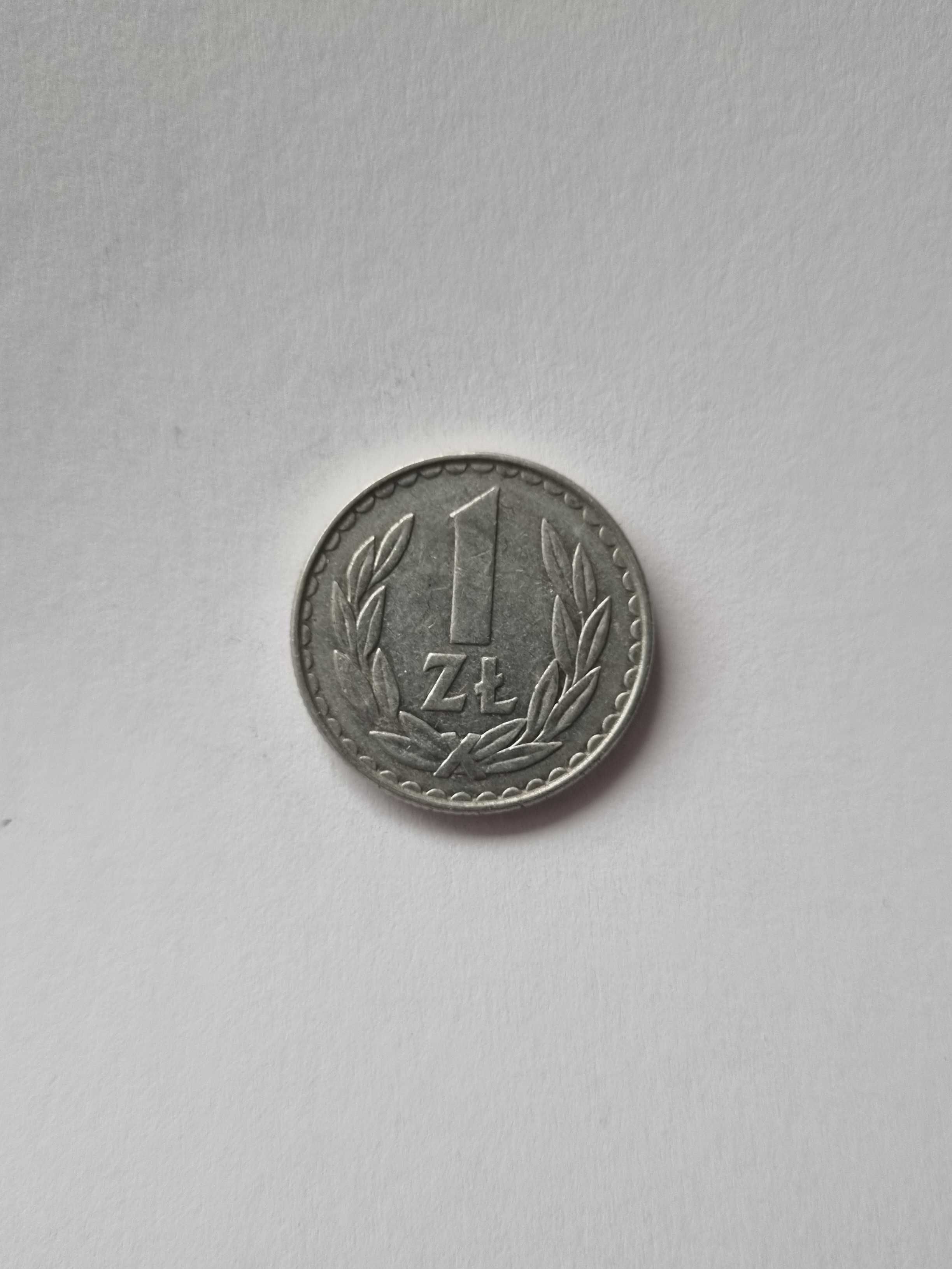 Moneta 1 złotych 1982