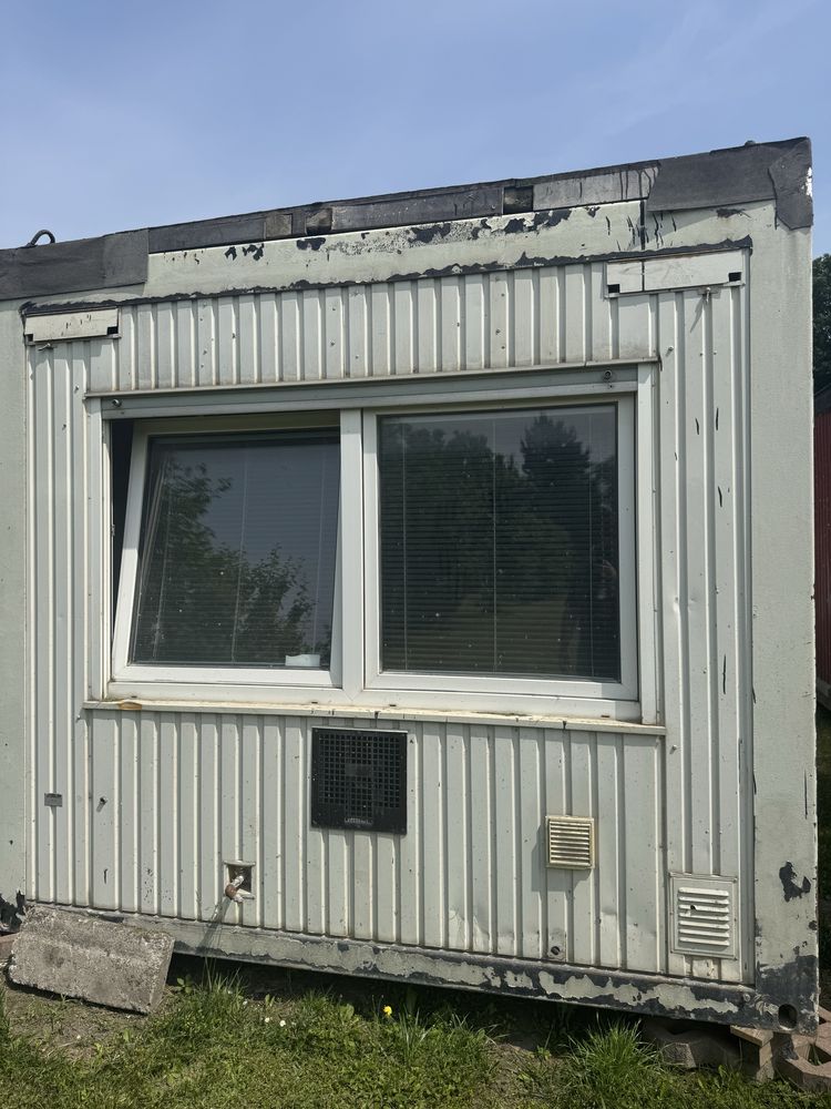 Sprzedam kontener 6x3 biuro domek klima Wrocław
