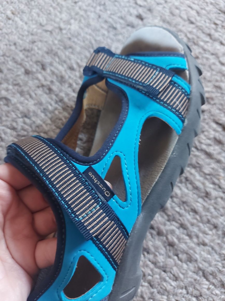 Sandałki sandały Essensole Junior Quechua 35/36