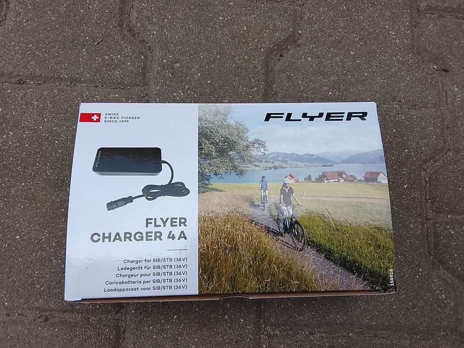 Nowa ładowarka roweru elektrycznego flyer,Panasonic,sib 2 stb