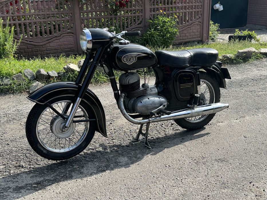 Мотоцикл CZ 175 1962г