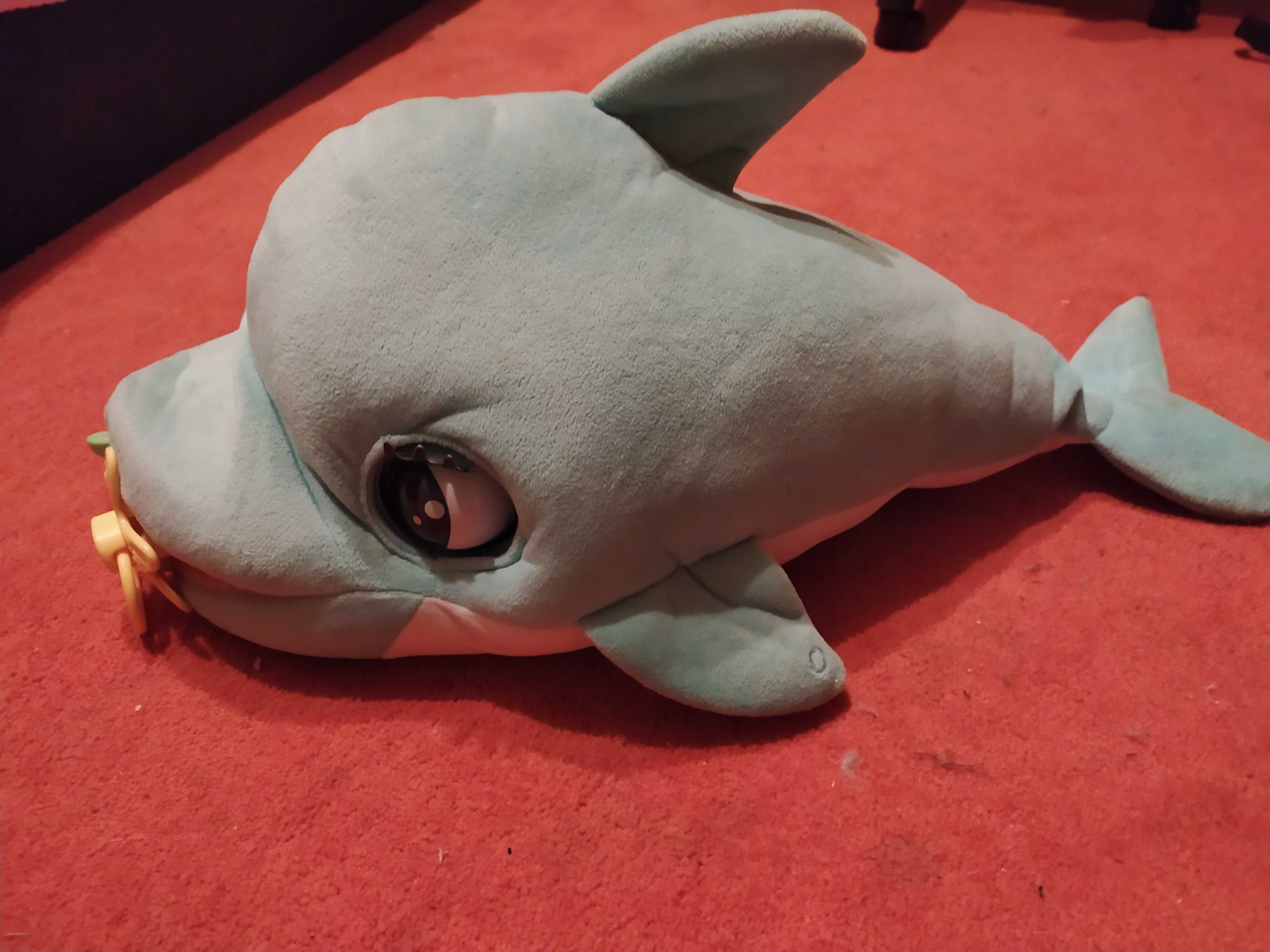 Duży interaktywny delfin Blu Blu