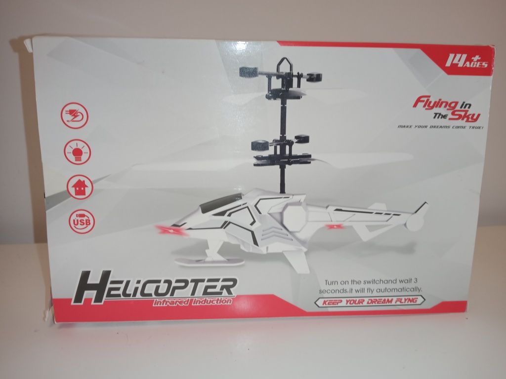 DRON, Helikopter, na USB. NOWY!