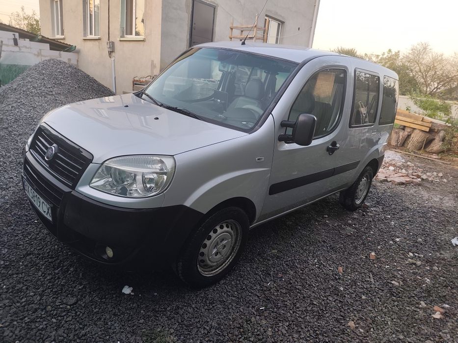 Продам Fiat Doblo 2014