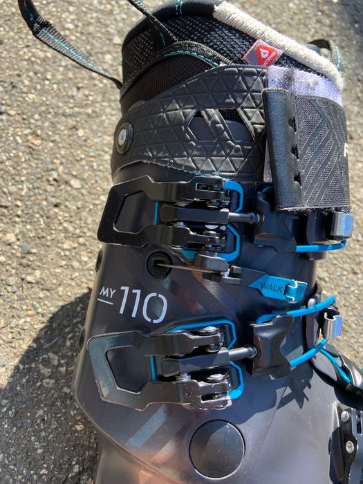 Гірськолижні скітур / фрірайд черевики Fischer My Ranger Free 240/245