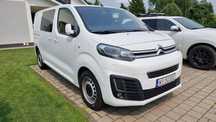 Citroën jumpy  Mały przebieg, bogato wyposażony, webasto ACC i inne