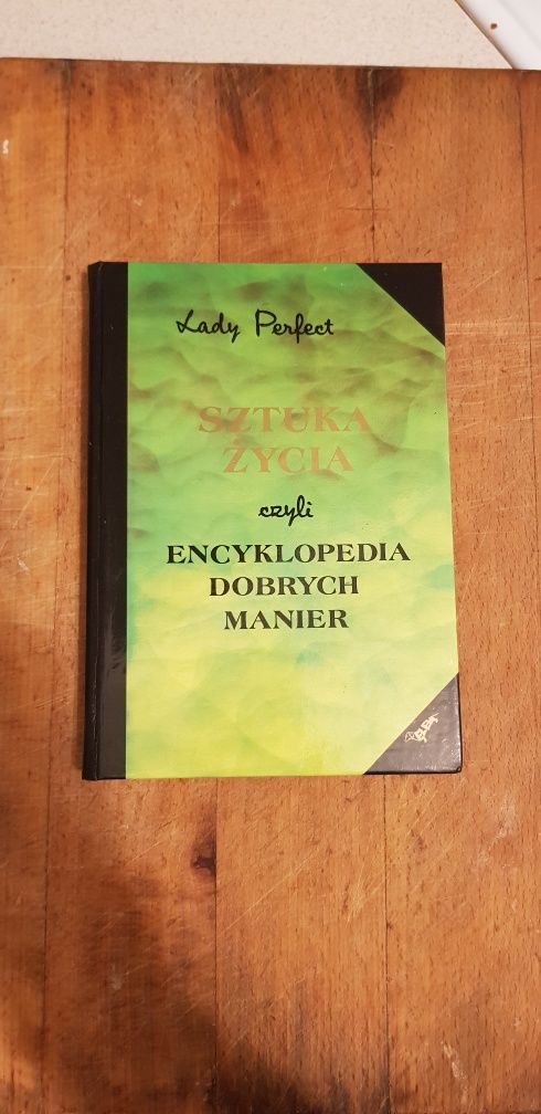Książka Encyklopedia Dobrych Manier
