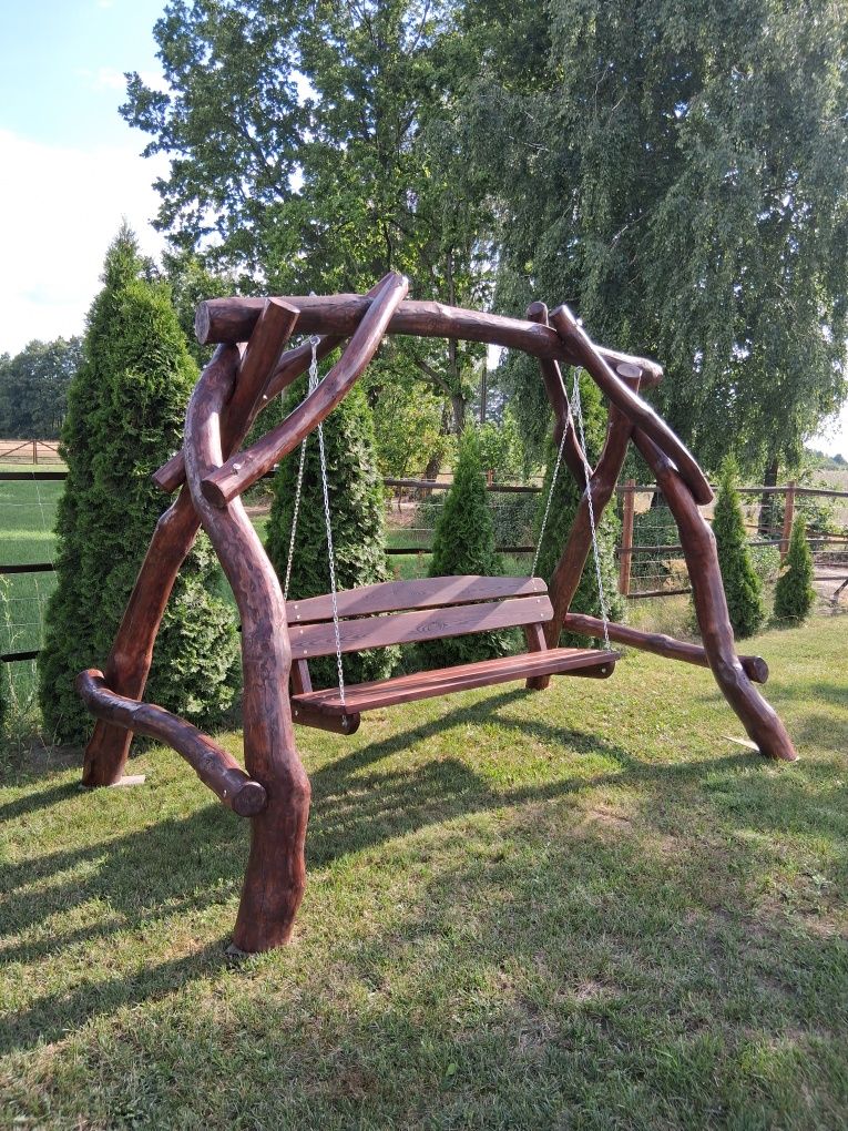 Huśtawka ogrodowa