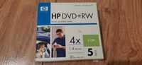 czyste płyty dvd pięciopak 8cm, HP i Platinum, mini dvd