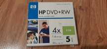 czyste płyty dvd pięciopak 8cm, HP i Platinum, mini dvd
