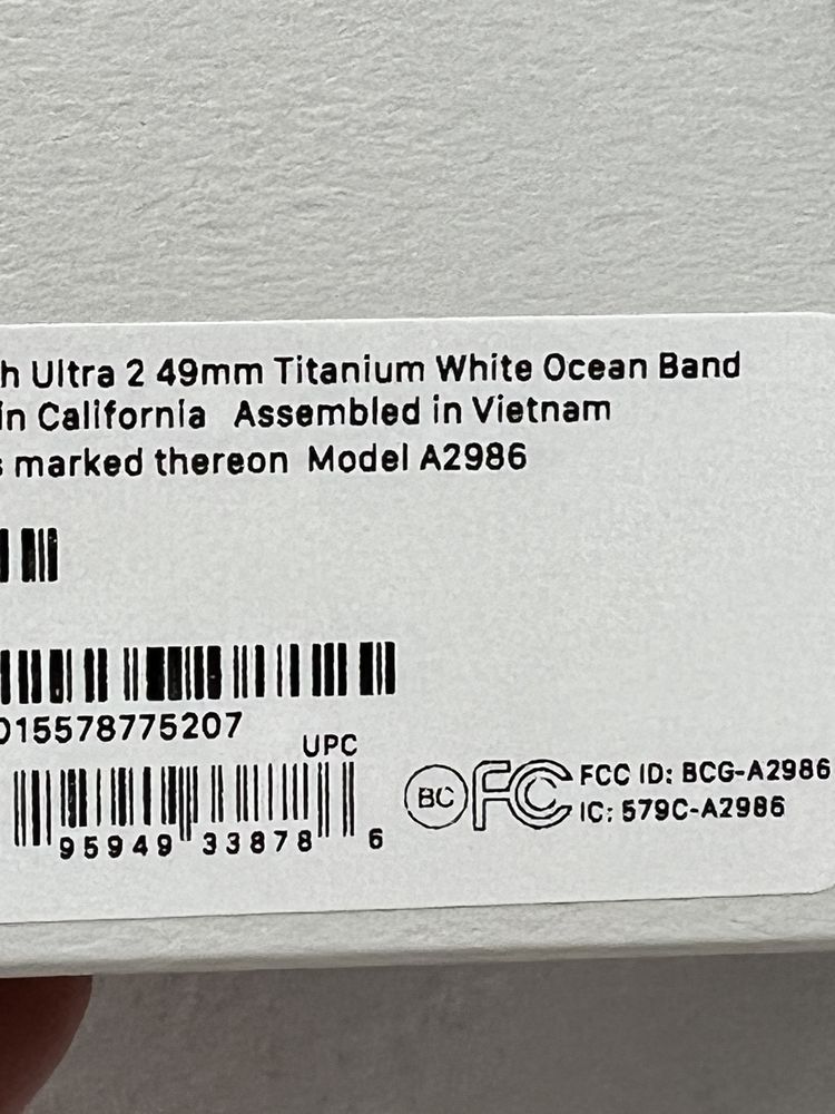 Apple Watch Ultra 2 GPS Cellular 49mm A2986 |Gw12M|Sklep|Raty|