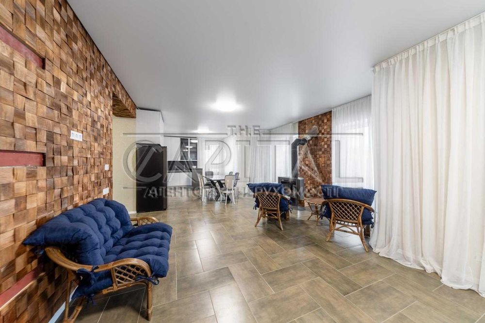 ОРЕНДА сучасного будинку у Великих Дмитровичах, 5 спалень, генератор