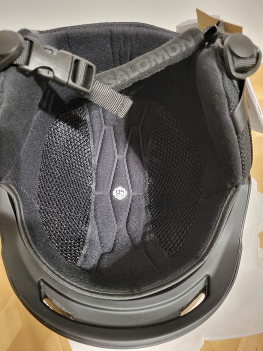 Kask Salomon Pioneer LT Black rozm. L 59-62cm