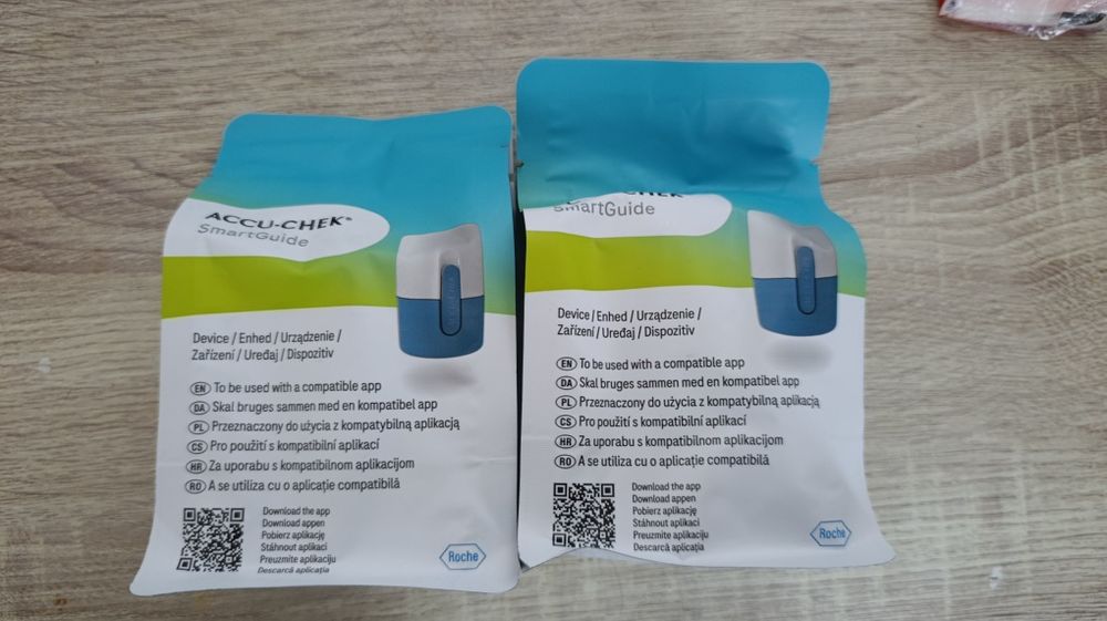 Zestaw 2 sensor CGM ACCU-CHECK smartguide
