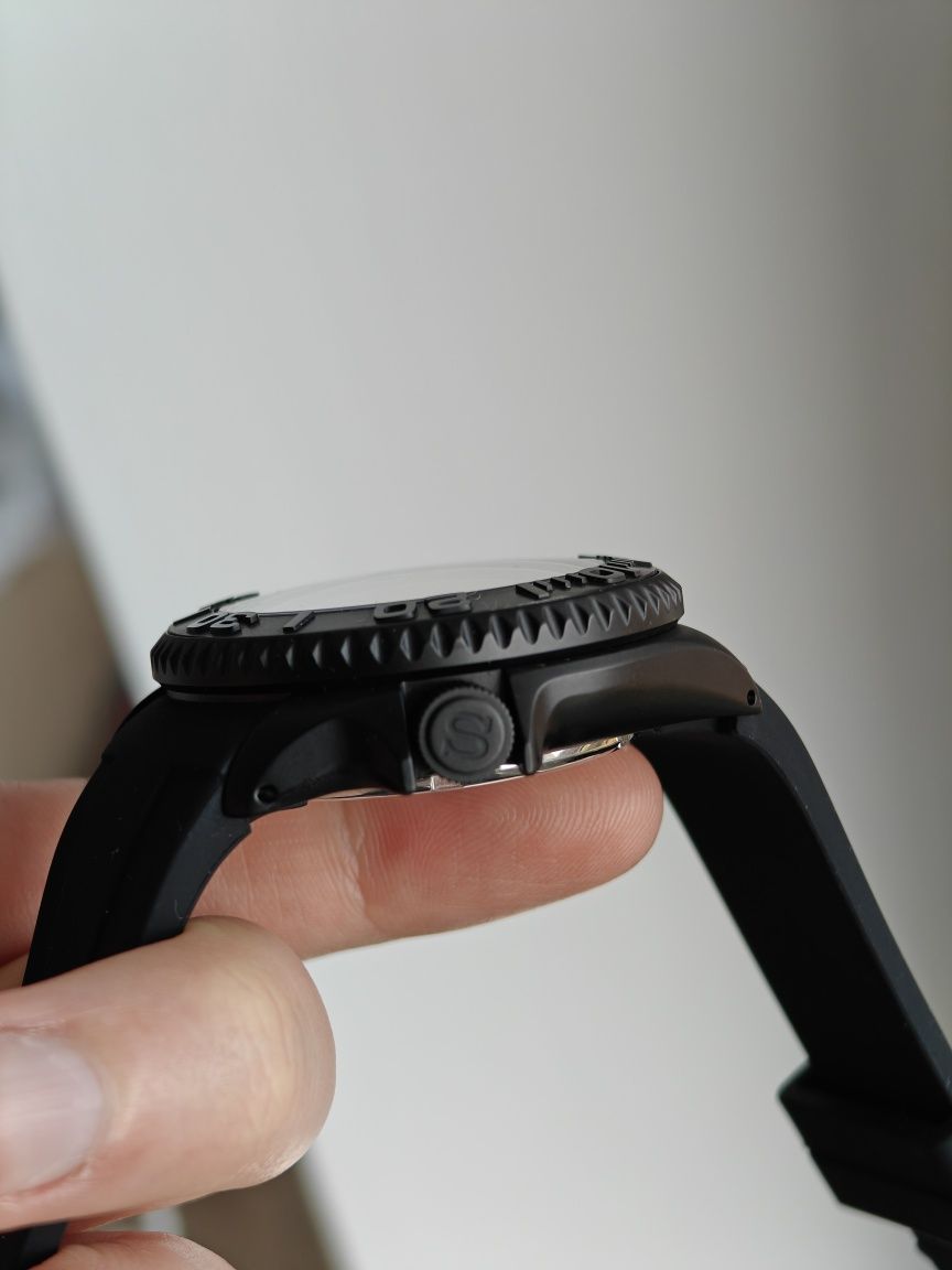 Seiko SKX007 Semi-Stealth Mod