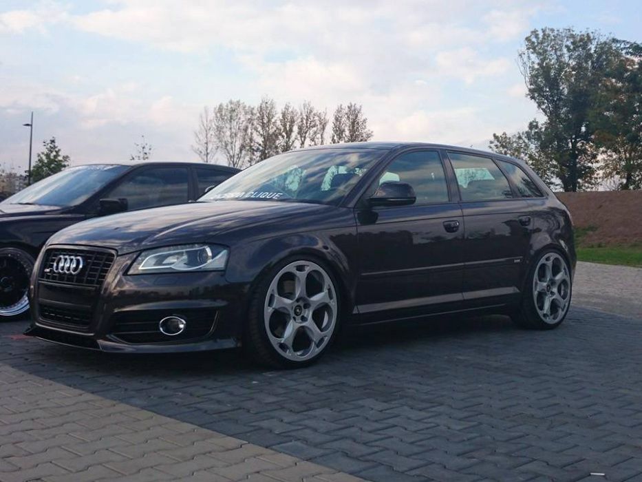 Zawieszenie gwintowane ISC Sport Audi A3 S3 8P 03-12 Quattro