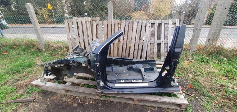 Audi a4 b7 ćwiartka fartuch słupek próg lewy przód lewa przednia