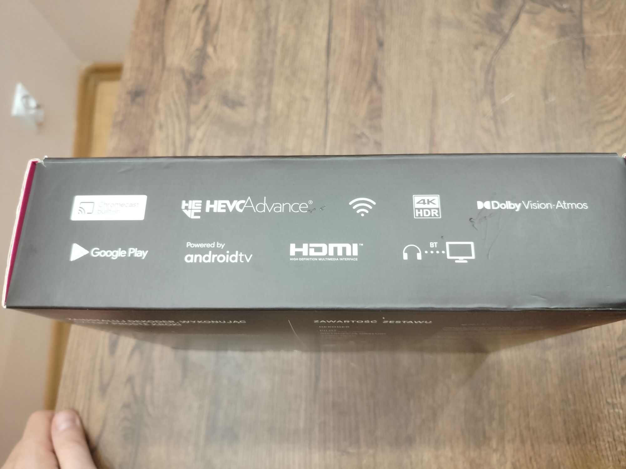 Dekoder Magenta TV, Android TV,4K, Multiroom
