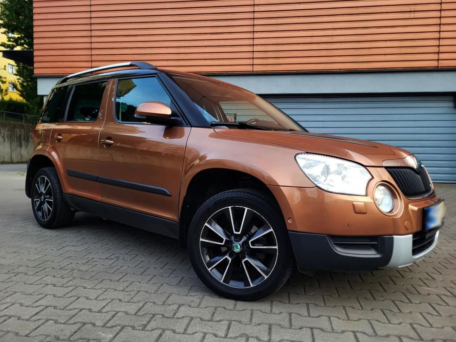 Skoda Yeti YETI 1.6TDI 105KM Xenon Navi Alu Ks. Serw. Bezwypadkowa