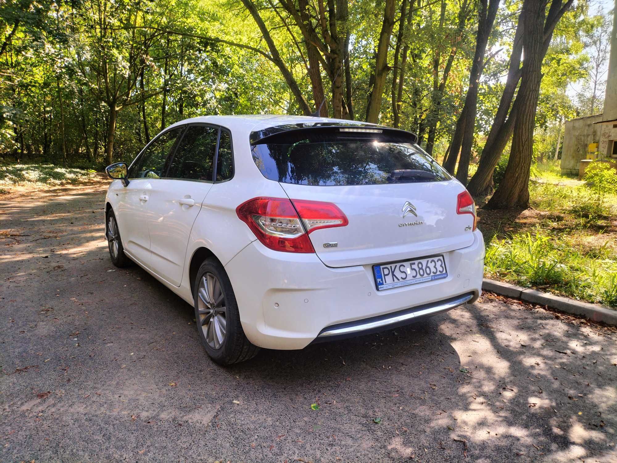 Citroen c4b7 exclusive 1.6e-hdi