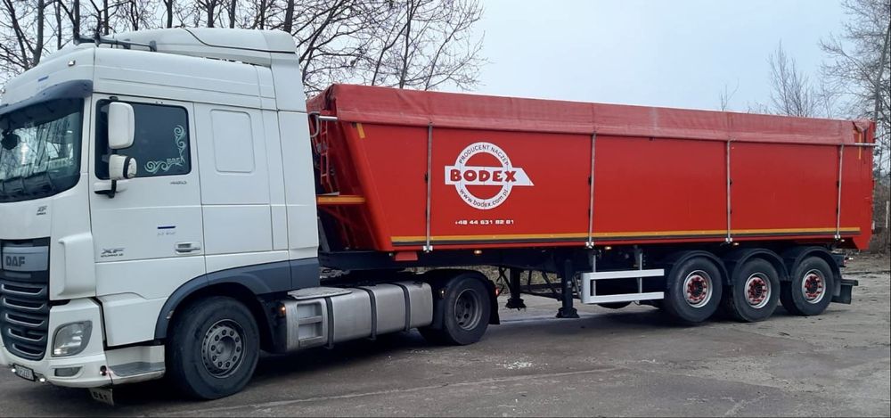 Naczepa Bodex KIS3WA