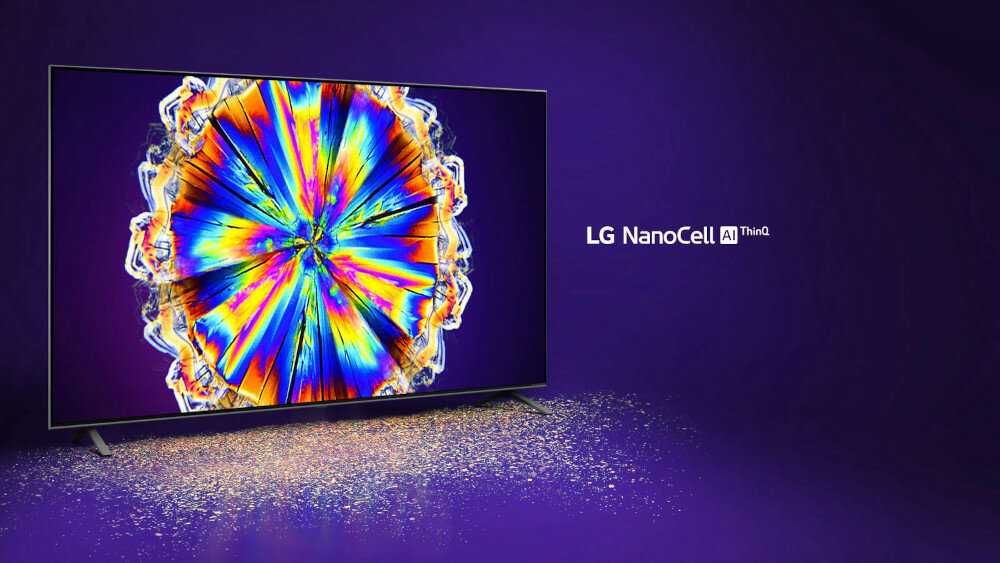 Nowy LG 43 cale NanoCell Smart WiFi DVB-T2 43NANO763QA gw12m telewizor