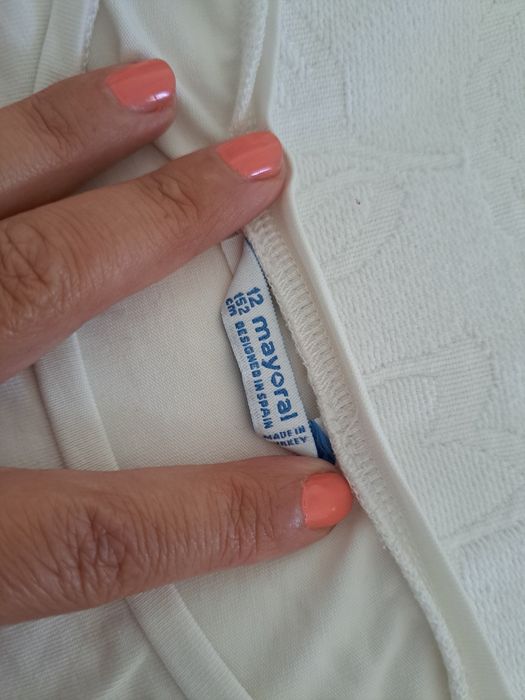 Top menina Mayoral tamanho 12