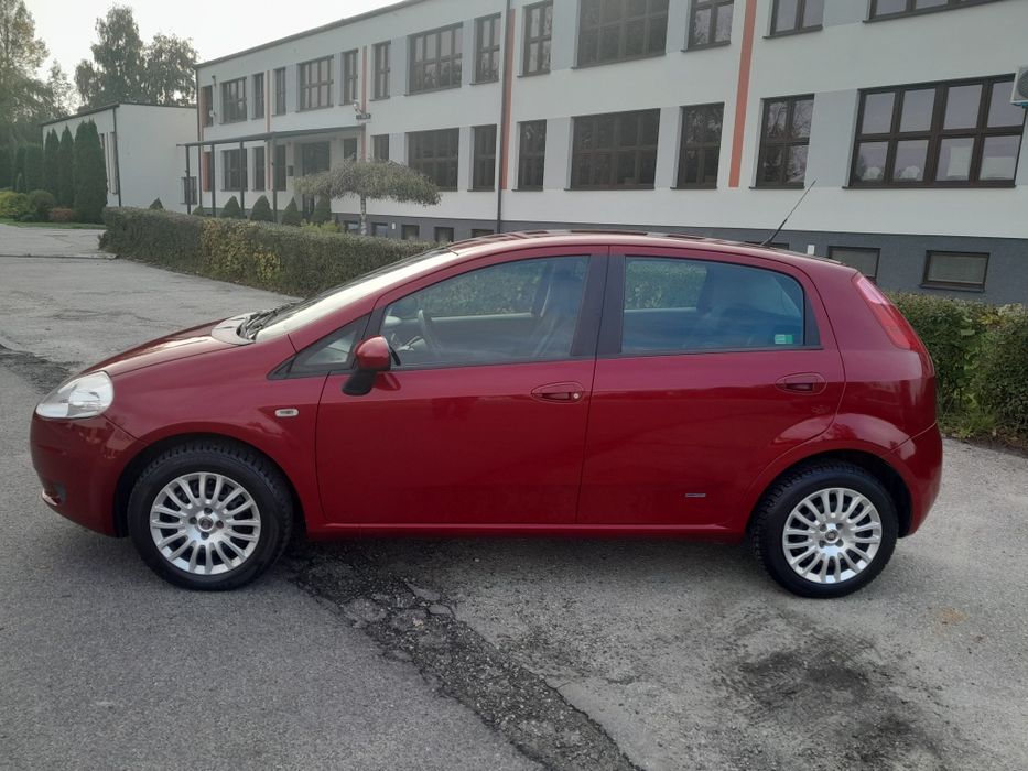 Fiat Grande Punto 1.4 2008/2009r. elektryka, klima,127000 km, salon PL