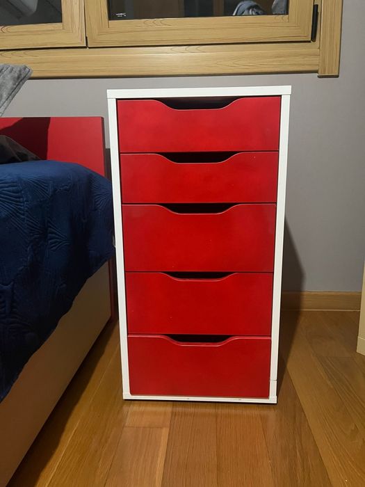 Móveis de quarto jovem