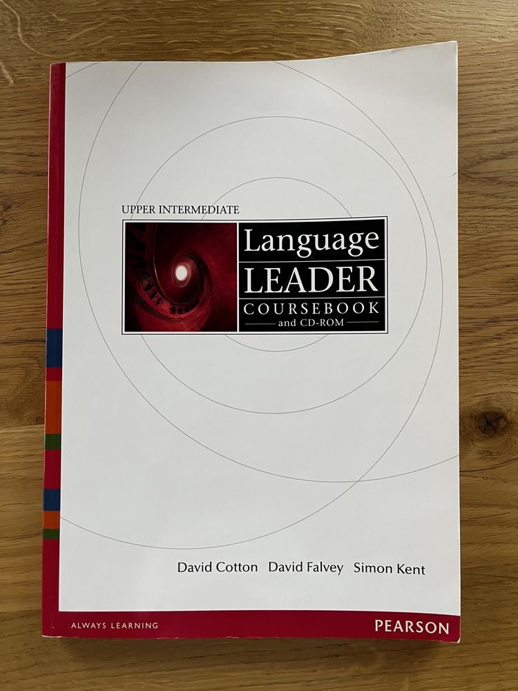 Nieuzupełniony Language Leader Upper Intermediate Coursebook + CD