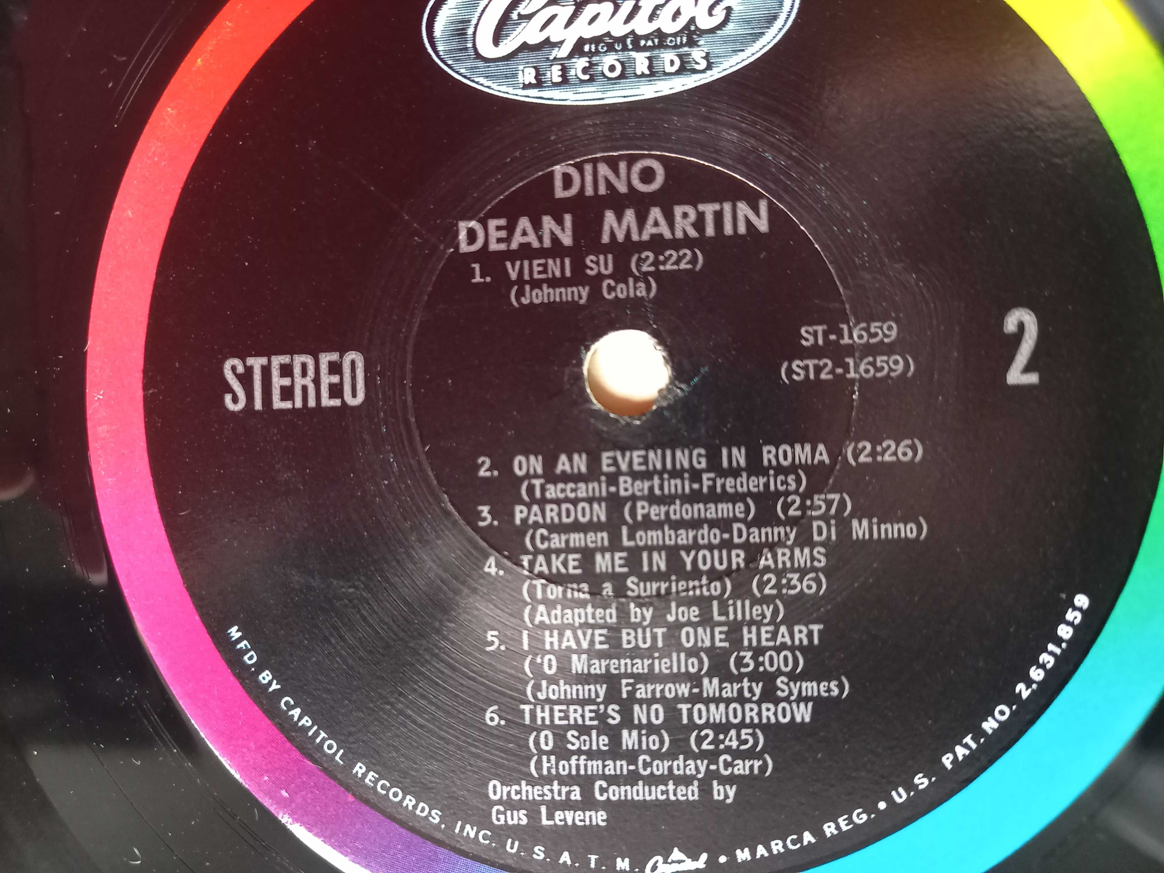 Dean Martin – Dino: Italian Love Songs