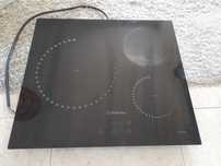 Placa de Indução 3 bocas 7000W 60x60cm Meireles (funcional,danificada)