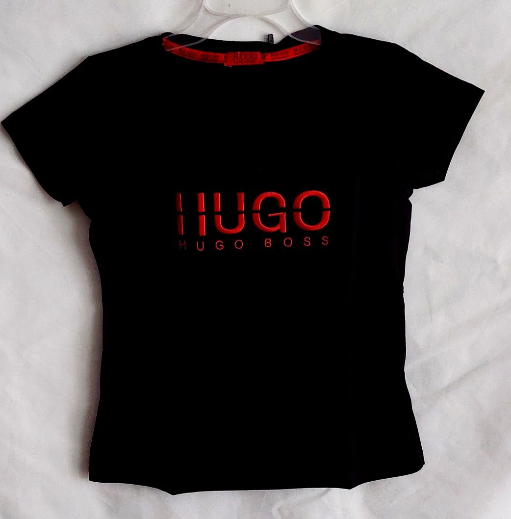 T-shirt damski Hugo Boss