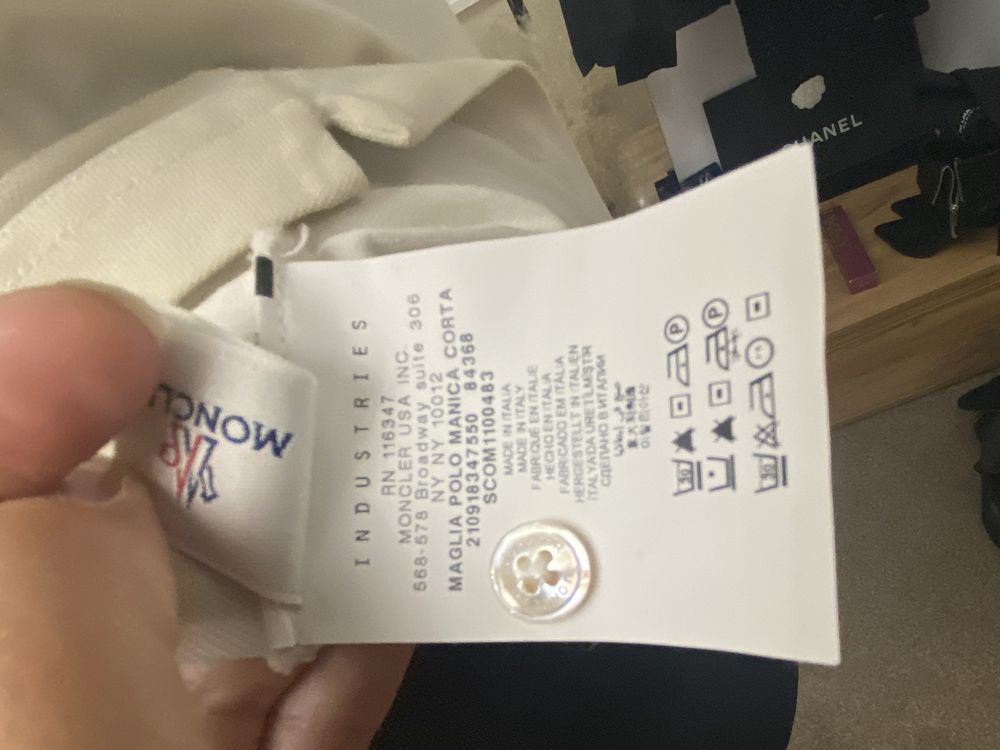 Поло Moncler оригінал