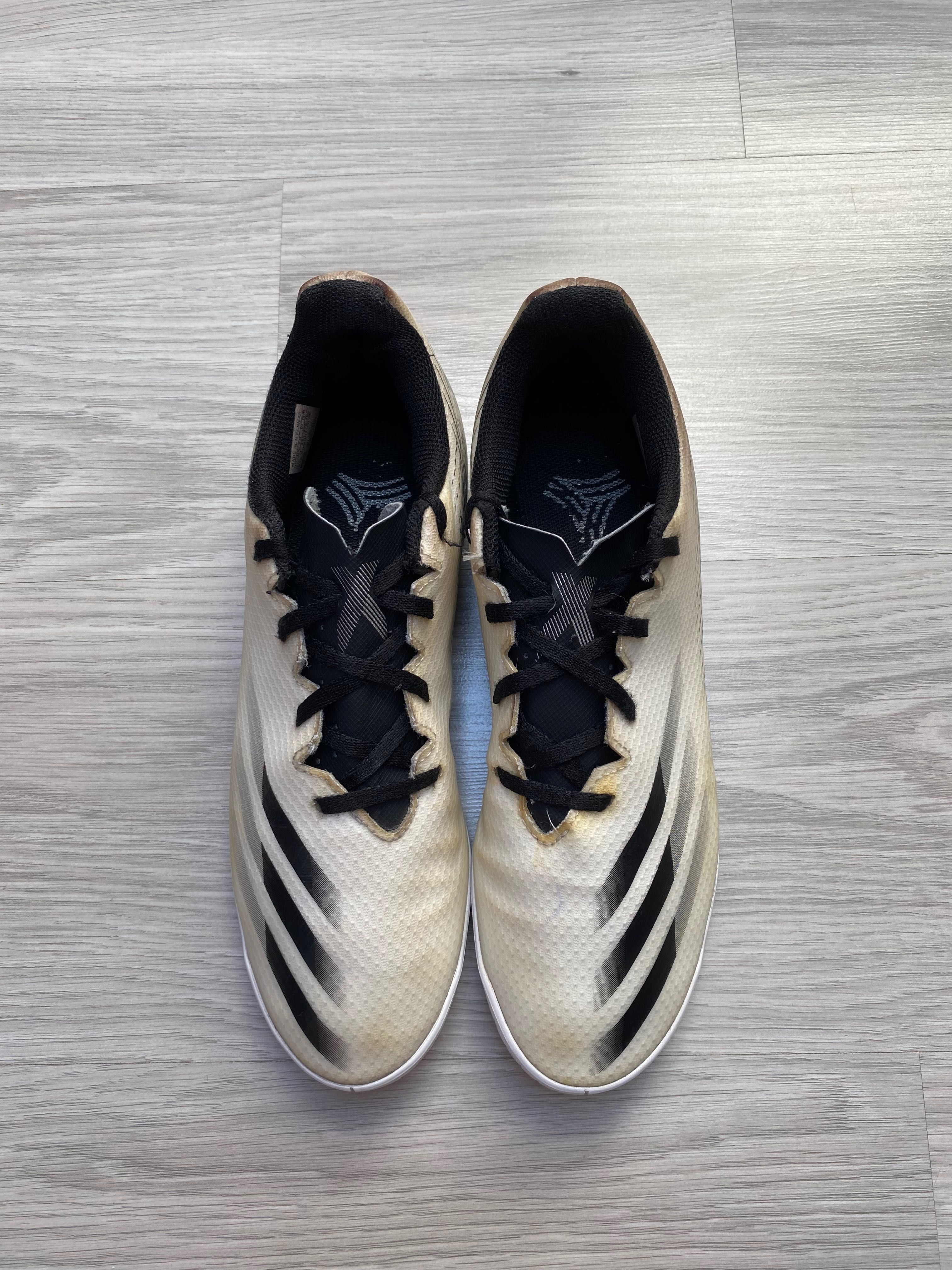 Buty halowe halówki adidas x ghosted 4in rozmiar 43 1/3
