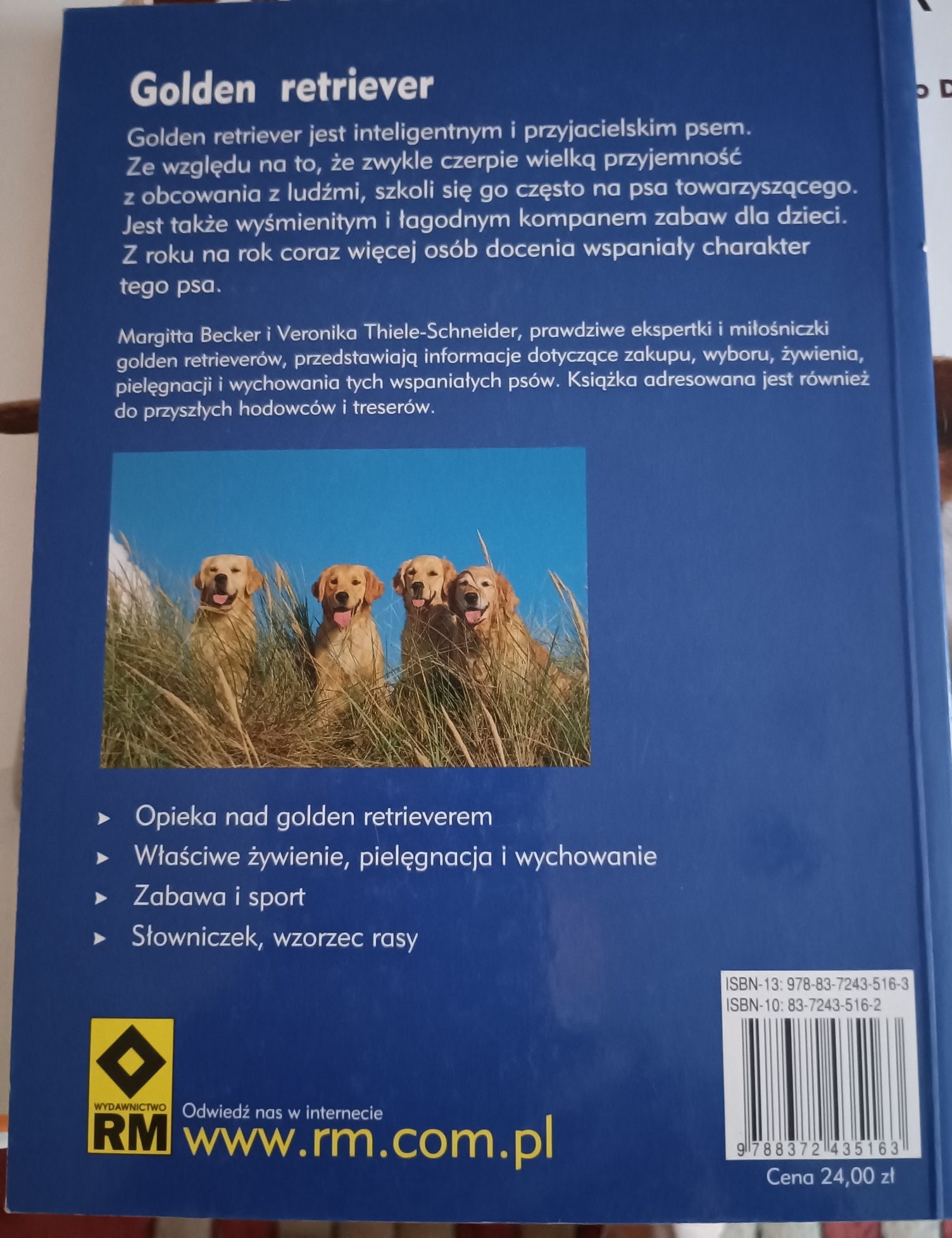 3 szt książek o pieskach..Psy rasowe, golden retriever, pieski świat.