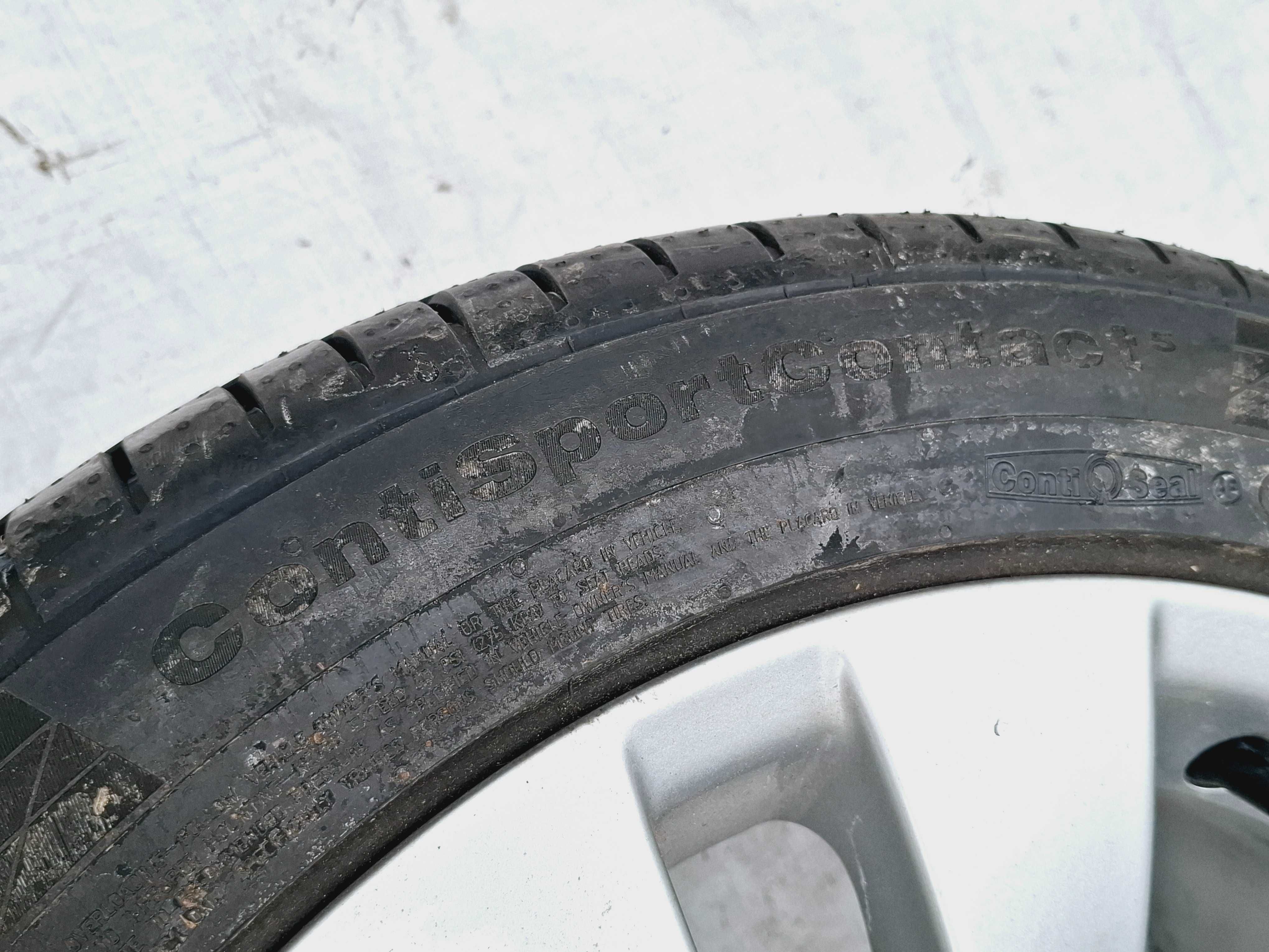 zapas koło zapasowe aluminiowe vw passat b6 b7 cc lift 235/45r17 nowe
