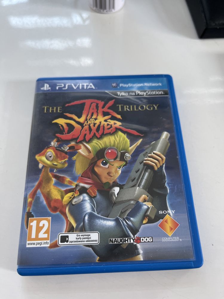 ps vita Jak and Dexter the trilogy