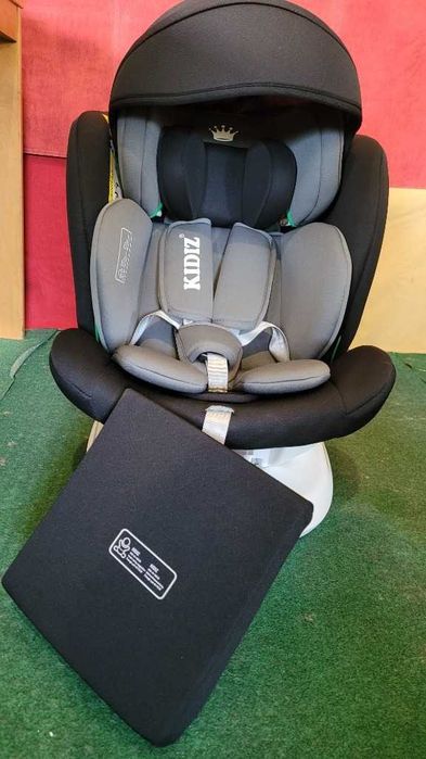 fotelik samochodowy  360 obrotowy KIDIZ 9-36 kg