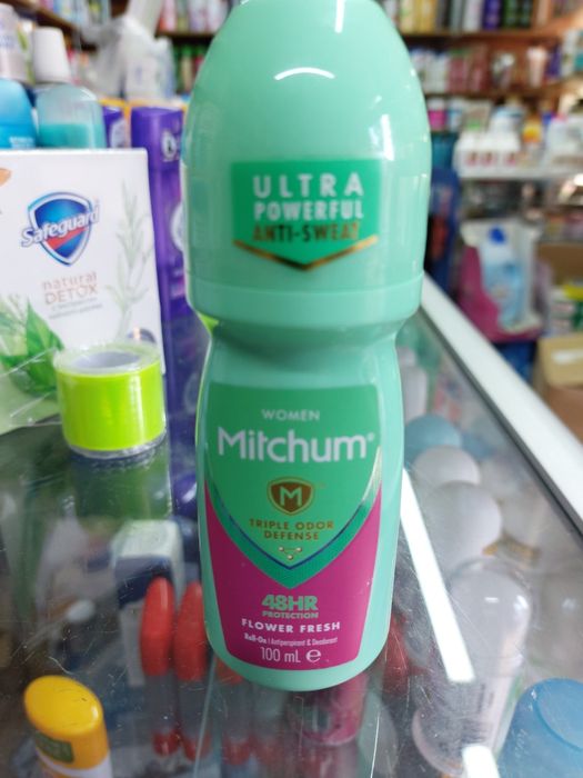 Дезодорант антиперспірант Mitchum роликовий 100 мл