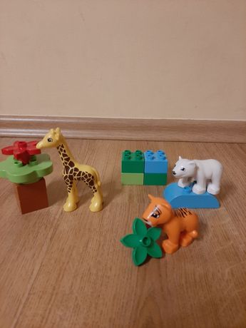 Lego Duplo safari