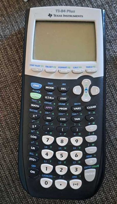 Calculadora Texas instruments TI 84 Plus