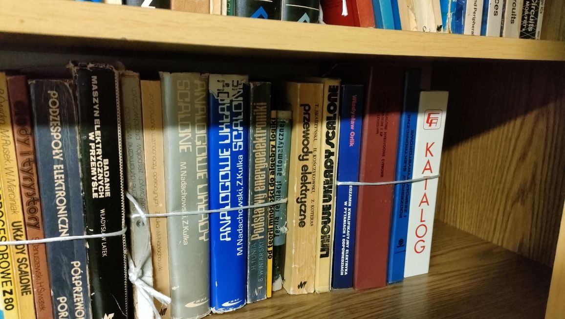 Książka Analogowe układy scalone automatyka mikroprocesory data book