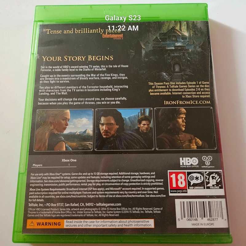 Game of Thrones: A Telltale Games - Gra O Tron