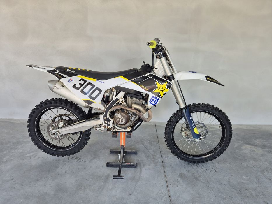 Husqvarna fc 350 17r *wtrysk *rozrusznik